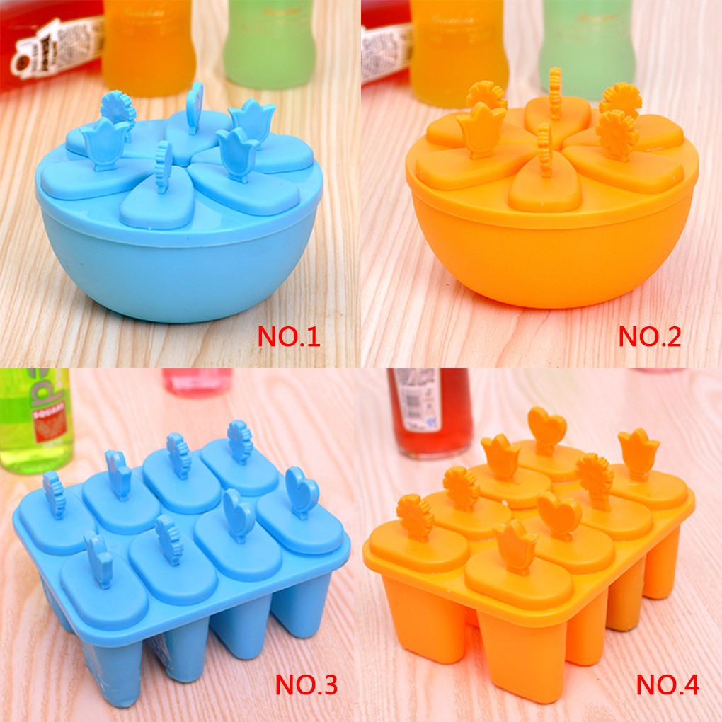 Khuôn Làm Kem An Toàn Tự Làm Tại Nhà