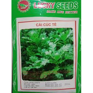 Hạt giống rau cải cúc tẻ (20g)