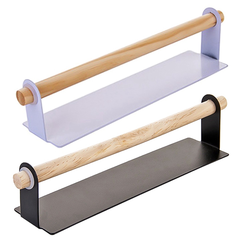 NEW Giá Treo Khăn Giấy Cuộn Gắn Tủ Bếp Tiện Lợi