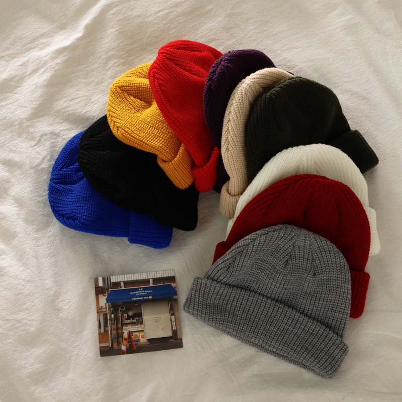 Mũ len dệt kim phong cách Hàn Quốc thời trang thu đông 188698