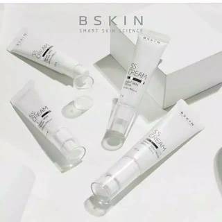 (Hàng Mới Về) Kem Dưỡng Da Chống Nắng Spf 50 15g Nhãn Hiệu Bskin
