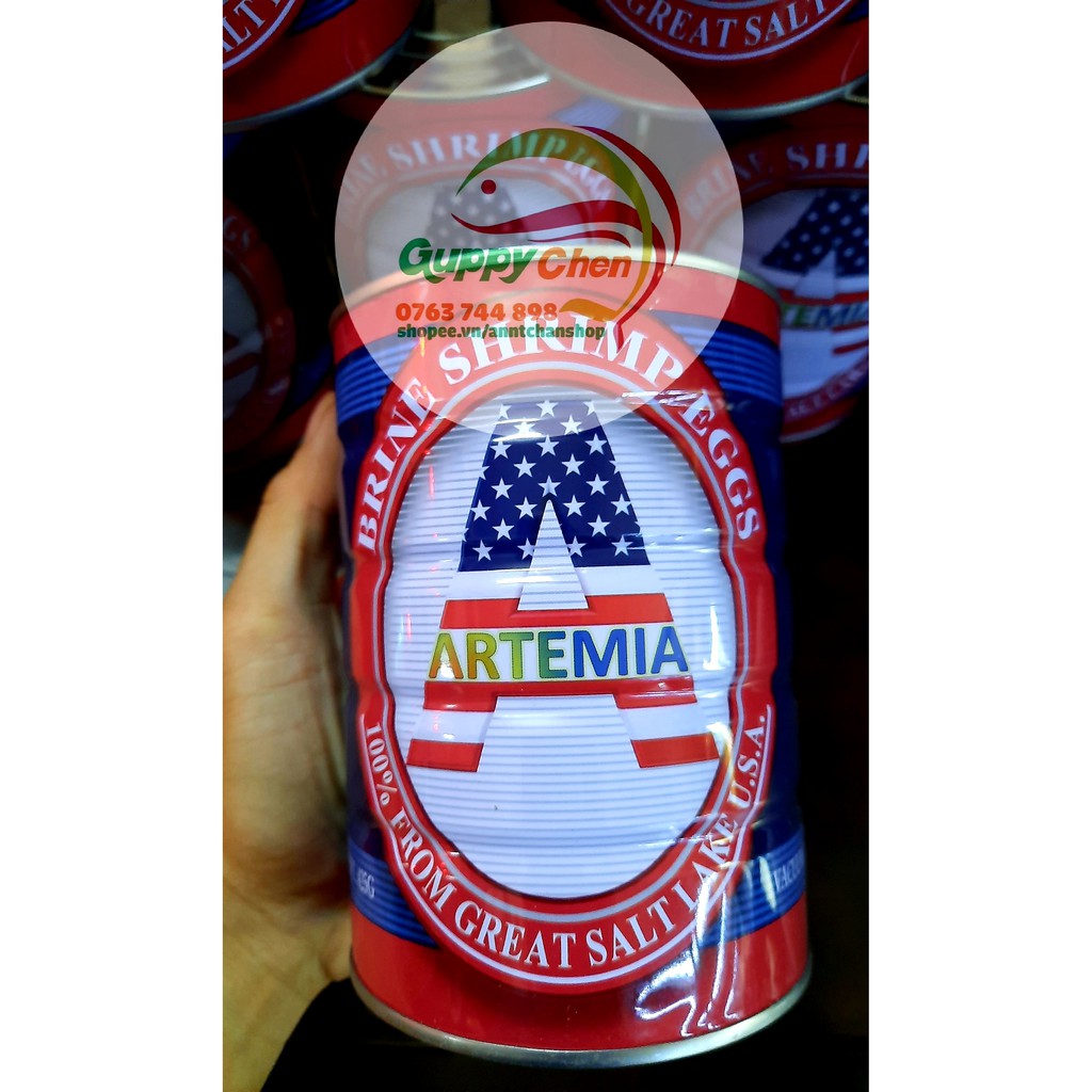 Trứng Artemia Mỹ 100% FROM GREAT SALT LAKE U.S.A