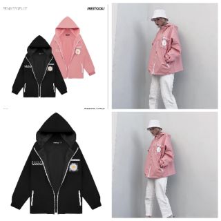 😍GIÁ SỈ.😍 (có ảnh thật)ÁO KHOÁC DÙ.2LỐP.NÓN THÁO RỜI.(SIZE.M.L)