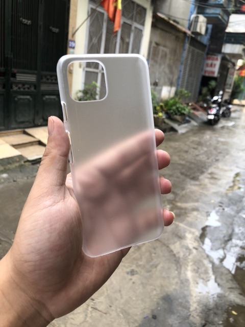 ốp lưng nhựa cứng gg pixel 4/4xl