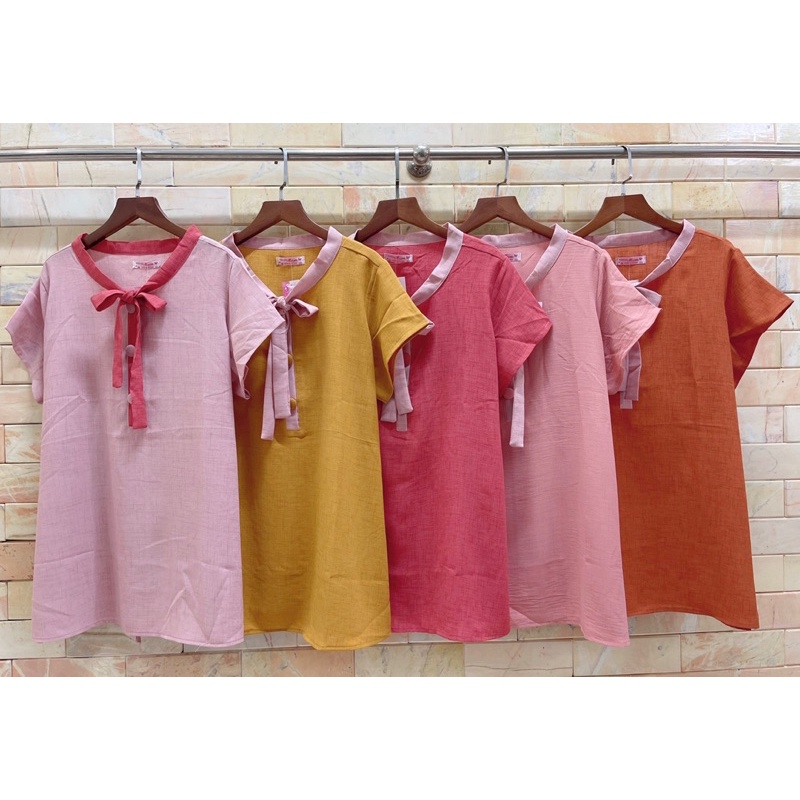 Áo bầu công sở size đại từ 55-85kg