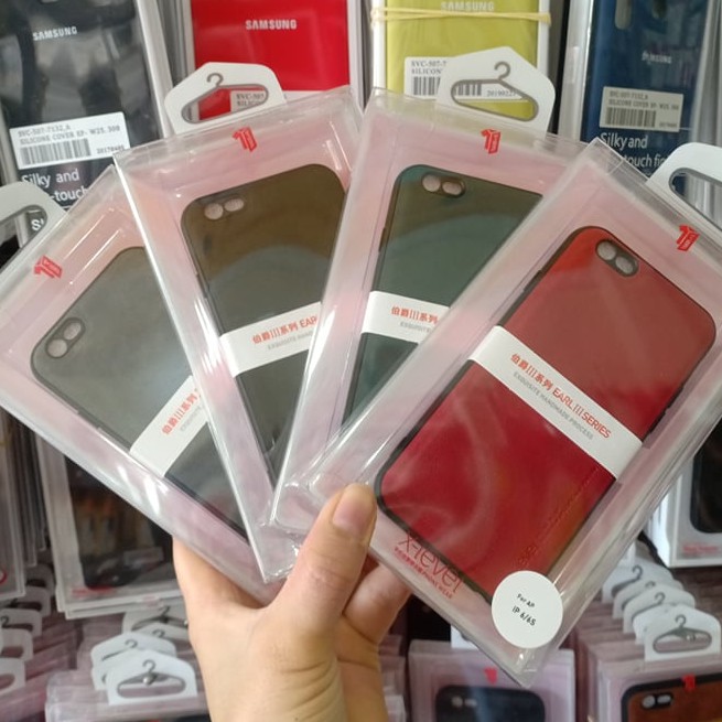 Ốp lưng da iPhone iPhone 6/6S hiệu X-level Da Chính hãng