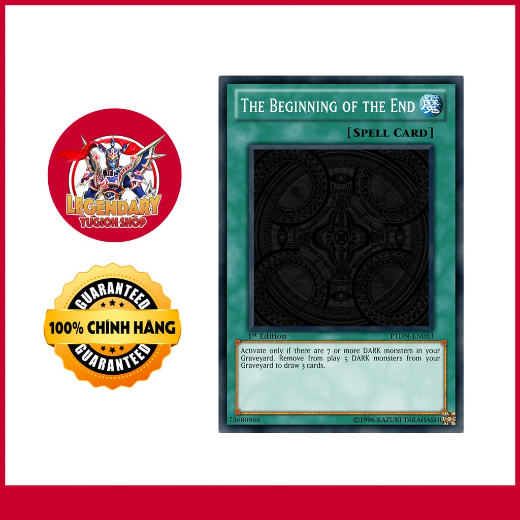 [EN][Thẻ Bài Yugioh Chính Hãng] The Beginning of the End