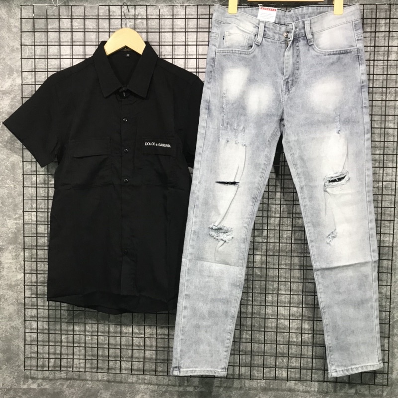 Quần jeans dài nam cao cấp