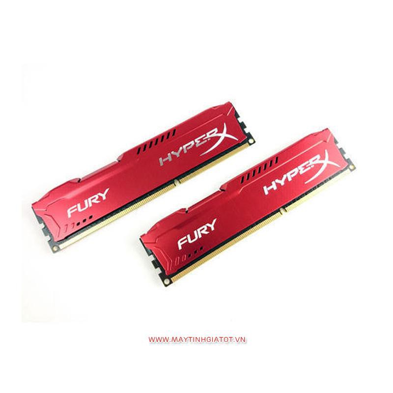 Ram Pc Kingston DDR3 8G BUS 1600 ỐP TẢN NHIỆT, RAM MỚI FUL HỘP , GIÁ RẺ- Máy Tính 2T