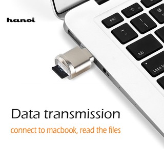 Đầu Đọc Thẻ Nhớ Tốc Độ Cao Micro-USB / Type-C TF Micro-SD OTG