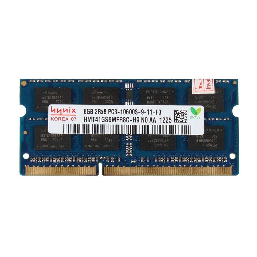 Thanh ram máy tính Hynix 2GB 4GB 8GB 2RX8 DDR2 800MHz DDR3 1066/1333/1600mhz SODIMM