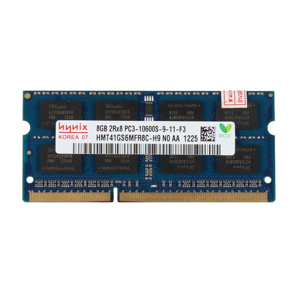 Thanh ram máy tính Hynix 2GB 4GB 8GB 2RX8 DDR2 800MHz DDR3 1066/1333/1600mhz SODIMM | BigBuy360 - bigbuy360.vn