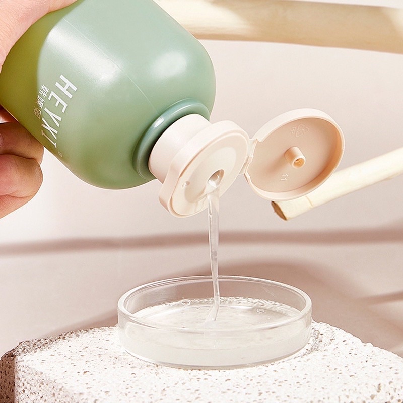 Sữa tắm nước hoa nam nữ Heyxi sạch sâu cho da mụn da khô 300ml nội địa Trung ST01