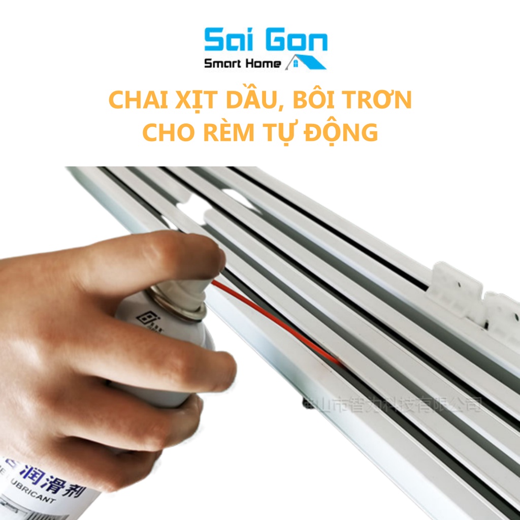 Chai Xịt Dầu, Bôi Trơn Cho Ray Rèm Tự Động, Chai Xịt Đa Năng