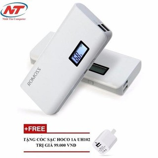 Pin sạc dự phòng Romoss sense 4 plus 10400mAh
