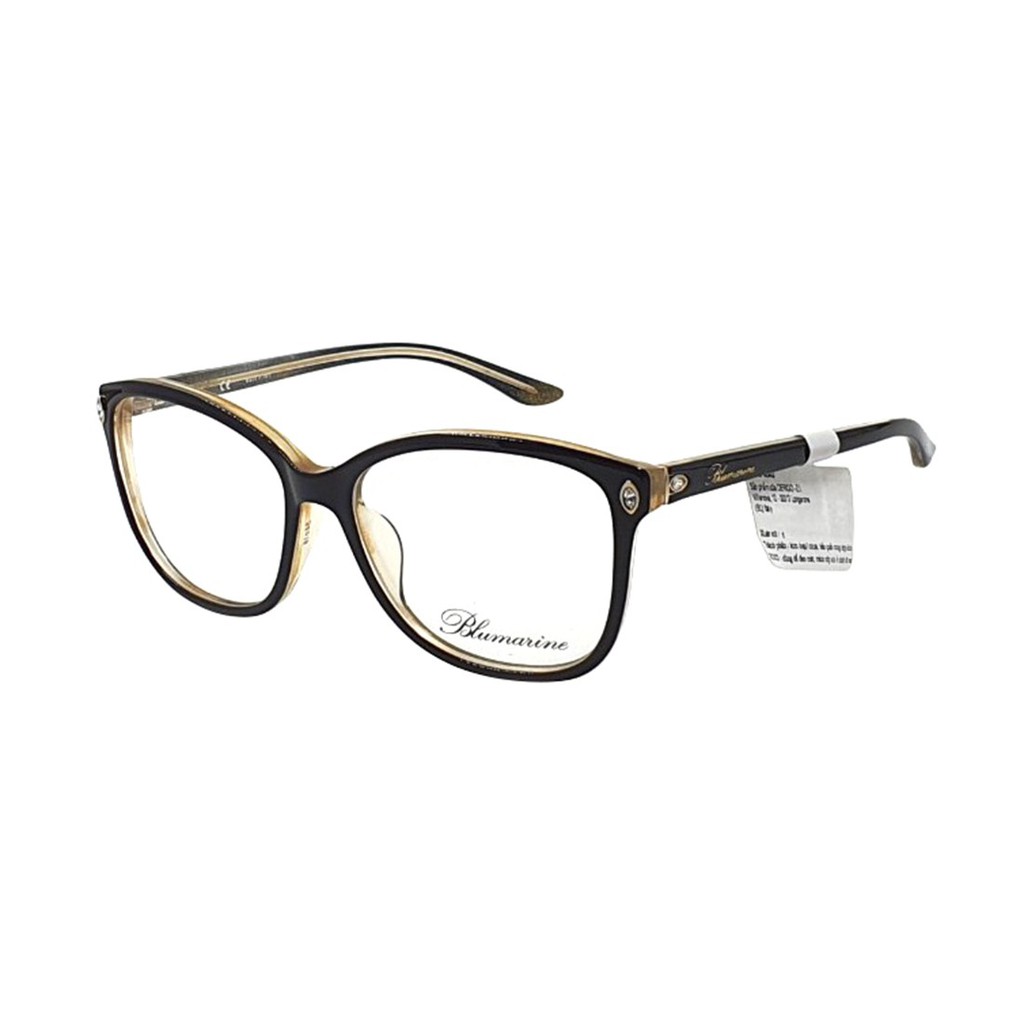 Gọng kính nam nữ Blumarine VBM583S 09G5 màu sắc thời trang chính hãng, thiết kế dễ đeo bảo vệ mắt