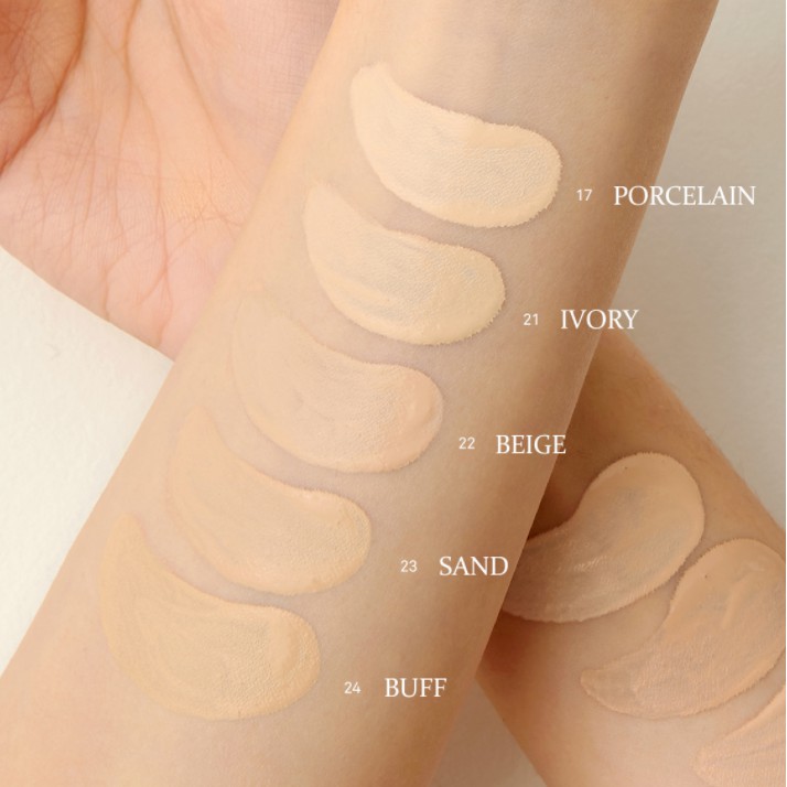 KEM NỀN HINCE SECOND SKIN FOUNDATION 40ml