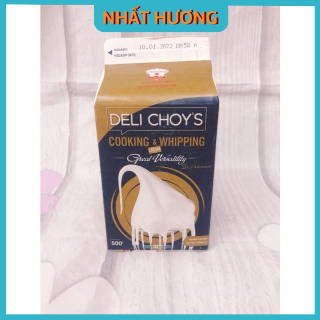 Kem Đa Năng Cook &amp; Whip Delichoy’s (500)