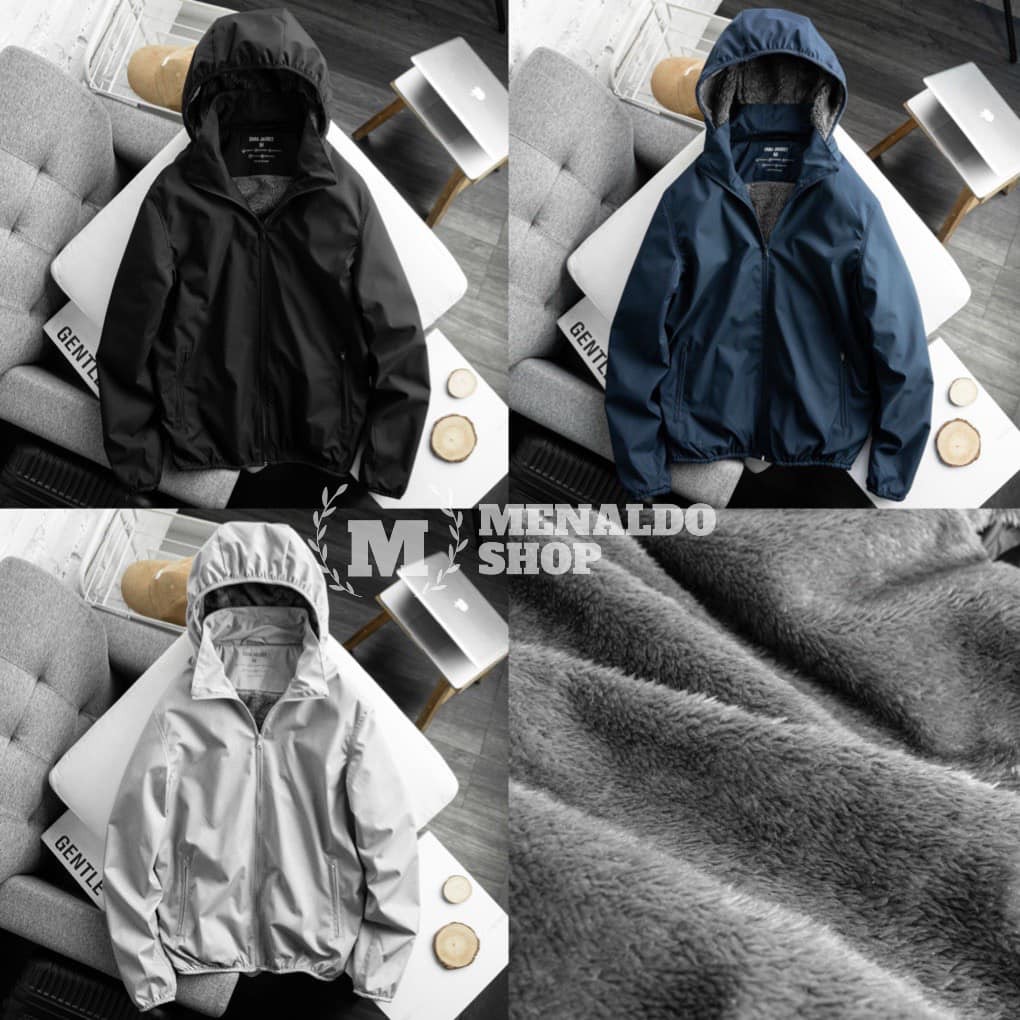 Áo Gió Lót Lông Zara Jacket 2022 - Hàng Siêu Cấp MenaldoS
