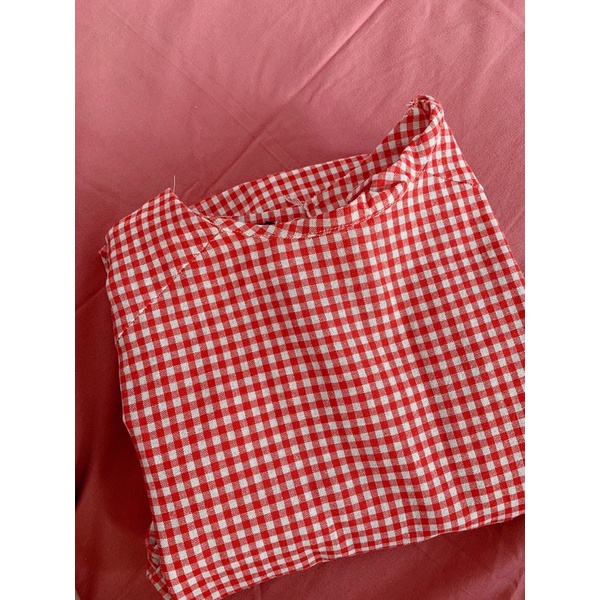 ❌❌PASS áo váy babydoll,thanh lý áo babydoll kẻ ô