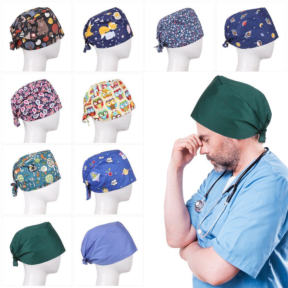 EUCA Mũ Trùm Đầu Cotton Dáng Tròn Thời Trang Cho Nữ