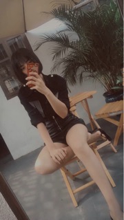 Quần da cạp cao đan dây ( ảnh thật )