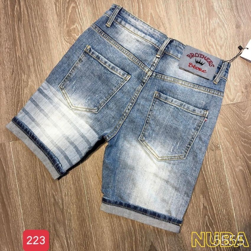 Quần short jean nam mẫu mới đẹp giá rẻ,quần bò TCS 223 | BigBuy360 - bigbuy360.vn