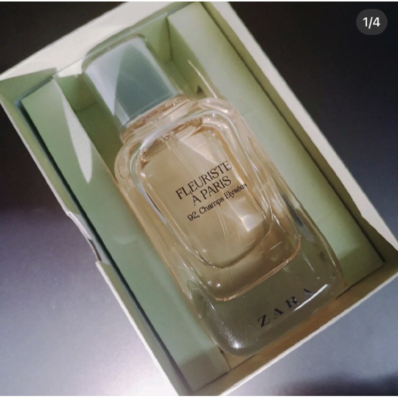 Nước hoa nữ Zara Fleuriste À Paris 92 Champs 100ML | Thế Giới Skin Care