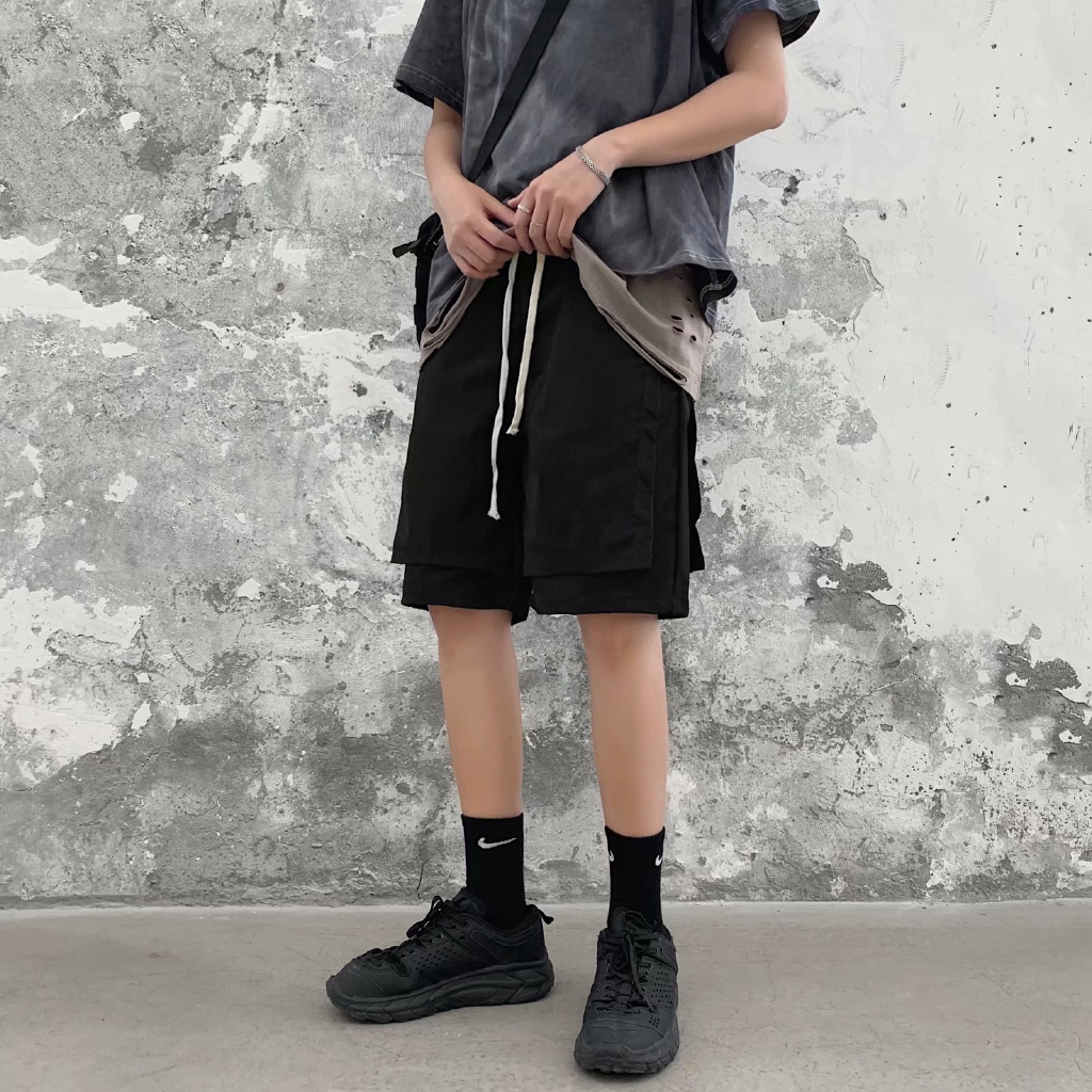 Dynamic Style Men's Fake Shorts