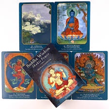 Bộ bài buddha wisdom shakti power
