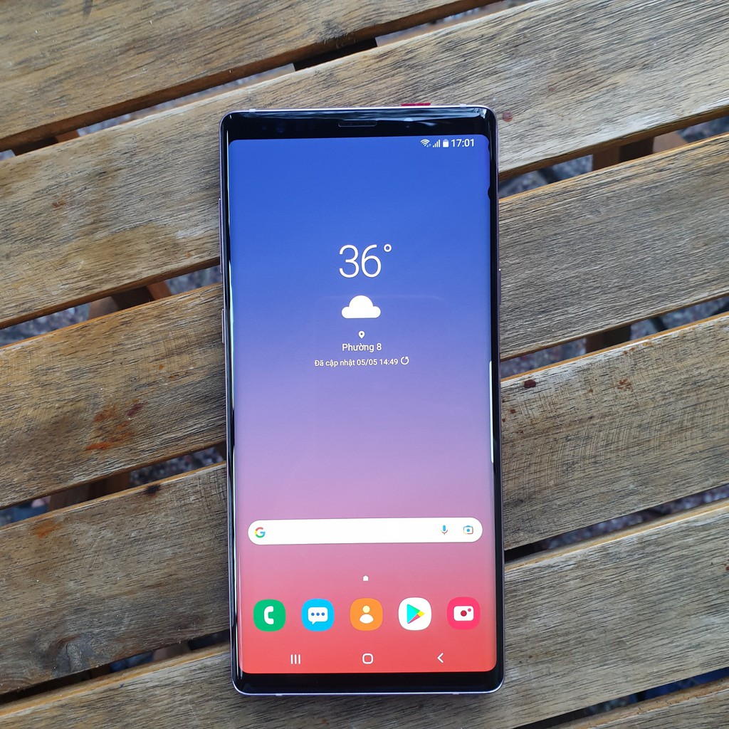 Điện Thoại Samsung Galaxy Note 9 - Bản Hàn 2 Sim ngoại hình Like New 98% Bộ Nhớ 128GB Ram 6GB Màn Super Amoled 6.4 inch | BigBuy360 - bigbuy360.vn