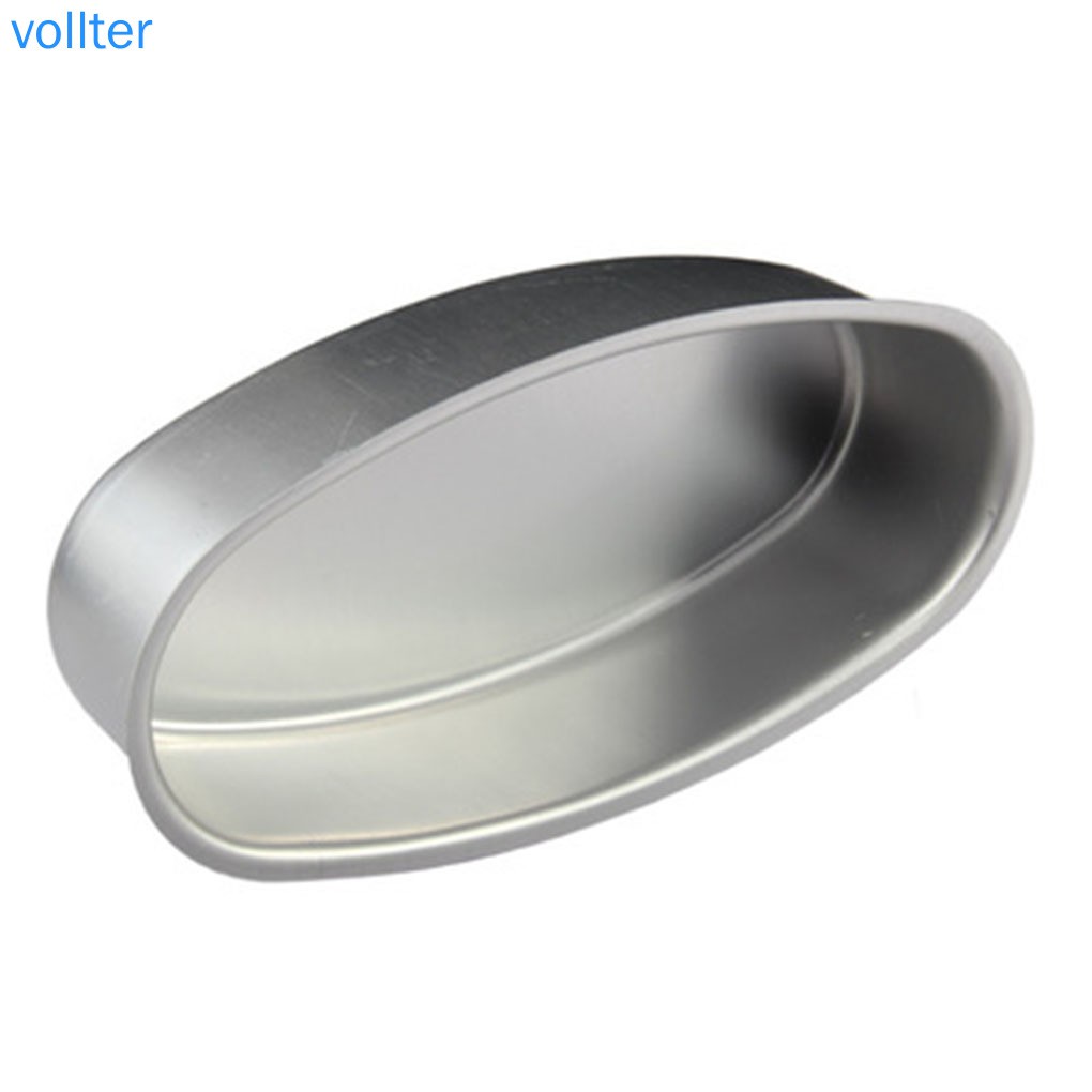 Khuôn Làm Bánh Mì Hình Oval Chất Liệu Hợp Kim Nhôm Kích Thước 20.32 cm