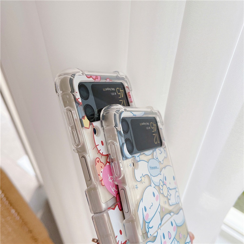 Ốp Samsung Galaxy Z Flip5 5G / Z Flip 5 / Z Flip4 5G / Z Flip 4 / Z Flip3 5G / Z Flip 3 -mã ZF405 ZF406