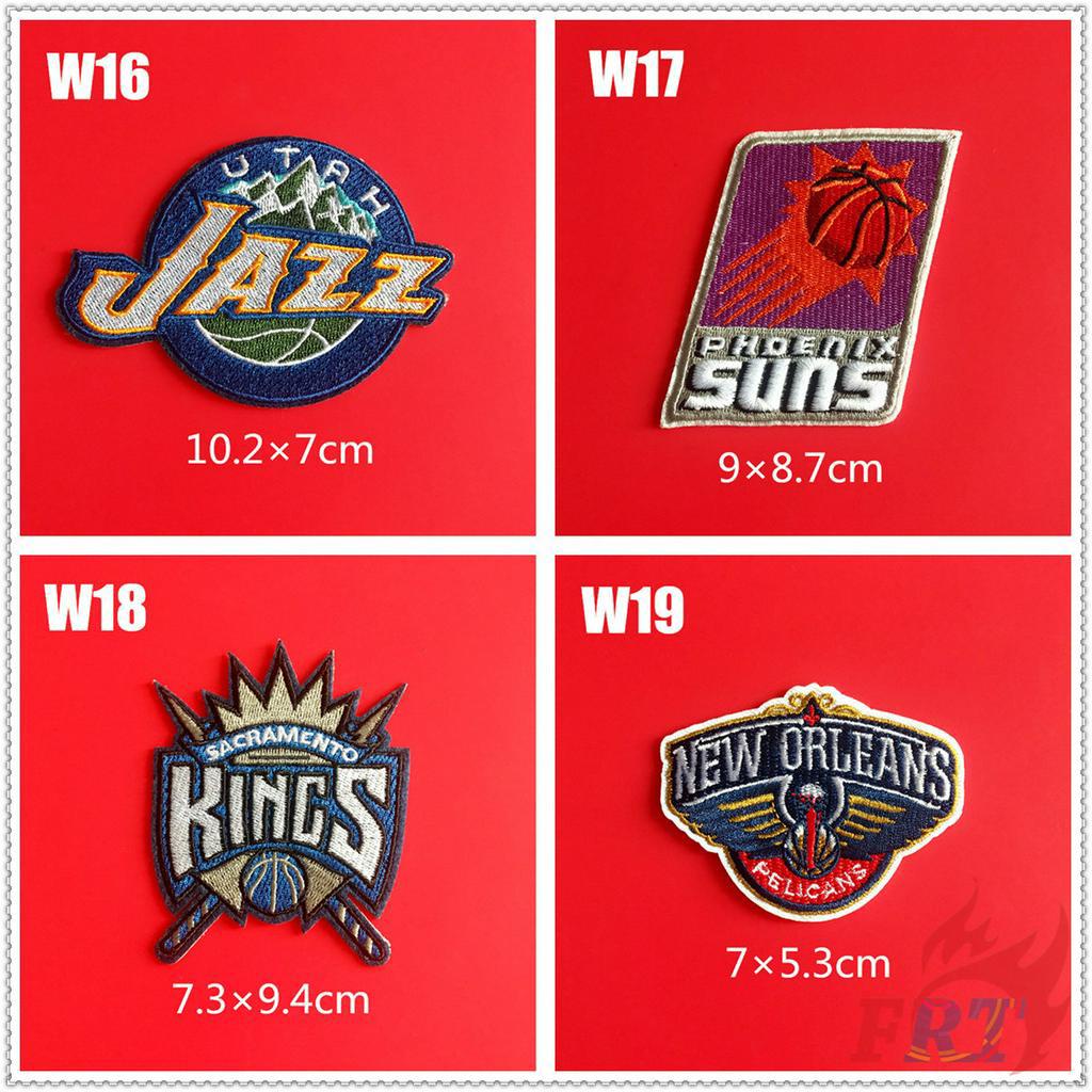 Miếng Vá Ủi Thêu Logo Đội Nba