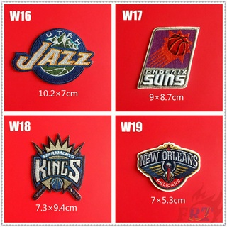 Miếng Vá Ủi Thêu Logo Đội Nba