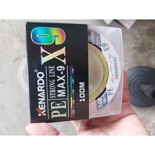 dây dù câu cá PE X9 siêu bền