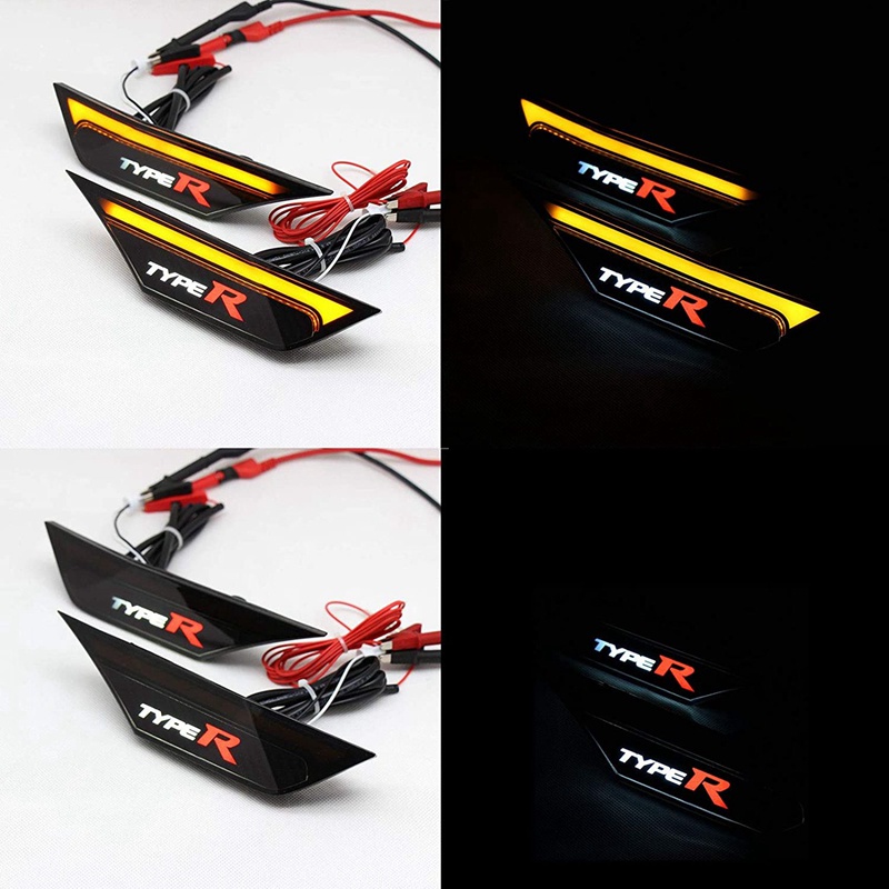 FENDER Đèn led Xi Nhan Phía Trước Cho honda civic type r 2d / 4d / 5d 2016-2021 ffefhrudh