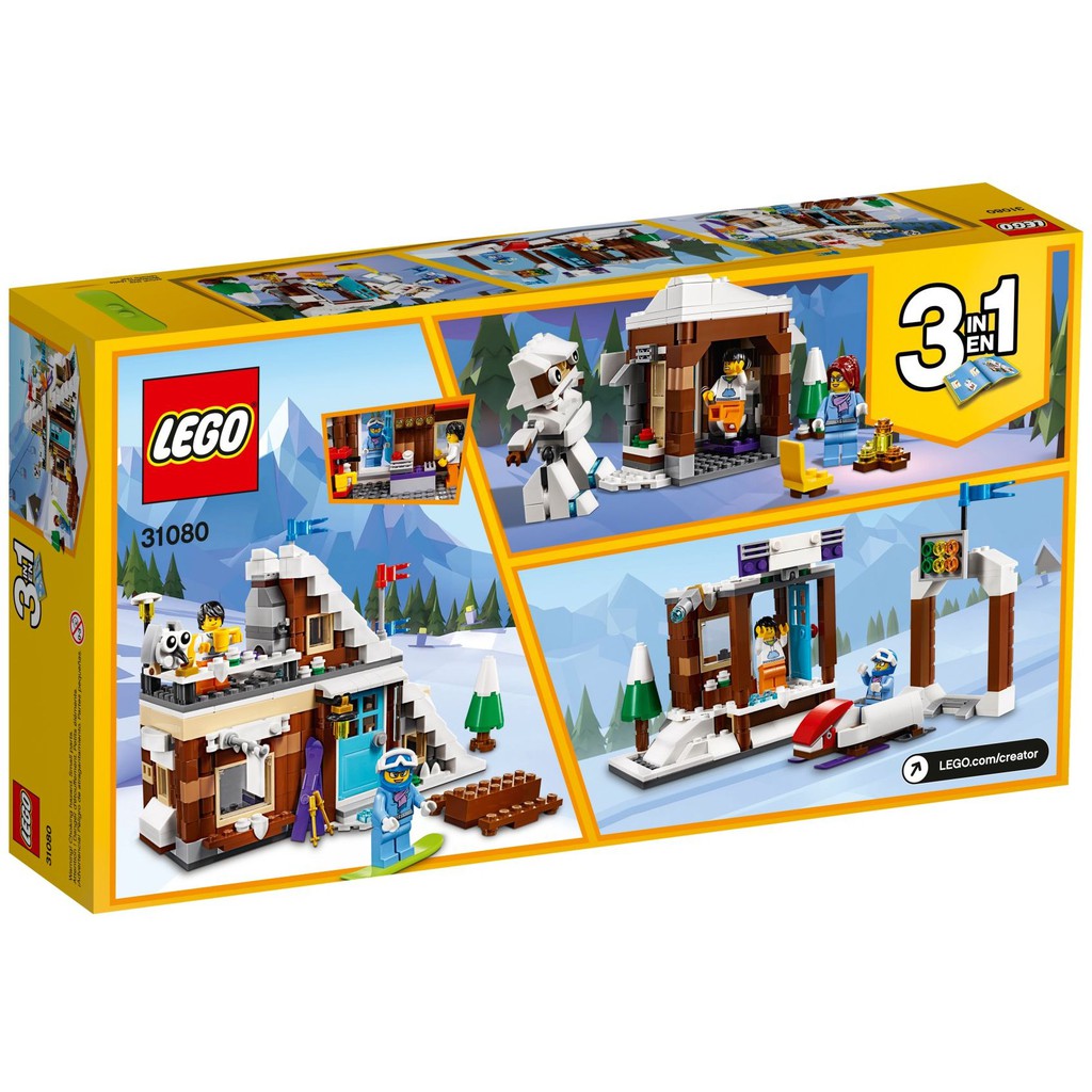 LEGO Creator 31080 - Ngôi Nhà Tuyết