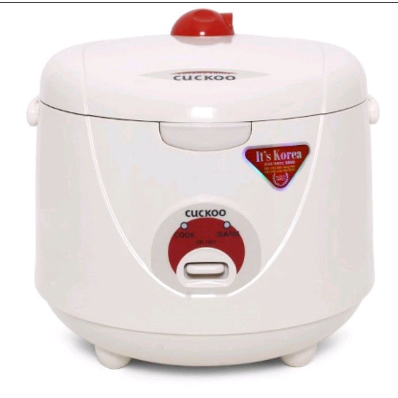 NỒI CƠM ĐIỆN CUCKOO 1,8L Model CR_1021 HÀNG CHÍNH HÃNG NHẬP KHẨU TỪ HÀN QUỐC