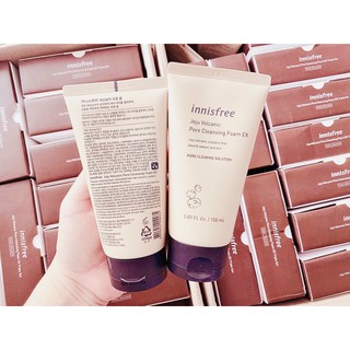 Sữa rửa mặt than hoạt tính innisfree hút bã nhờn làm sạch sâu lỗ chân lông 150ml