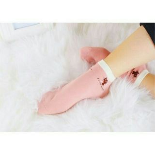 Combo 2 đôi tất mèo cotton cổ ngắn
