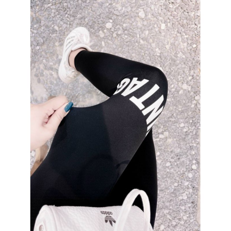 Quần legging chữ gối hàng QC | BigBuy360 - bigbuy360.vn