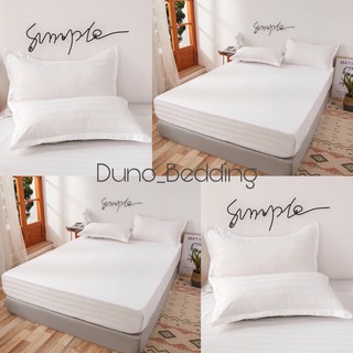 Ga giường Cotton 3f ❤️ FREESHIP ❤️ Cotton kẻ sọc khách sạn mẫu mới nhất 2021