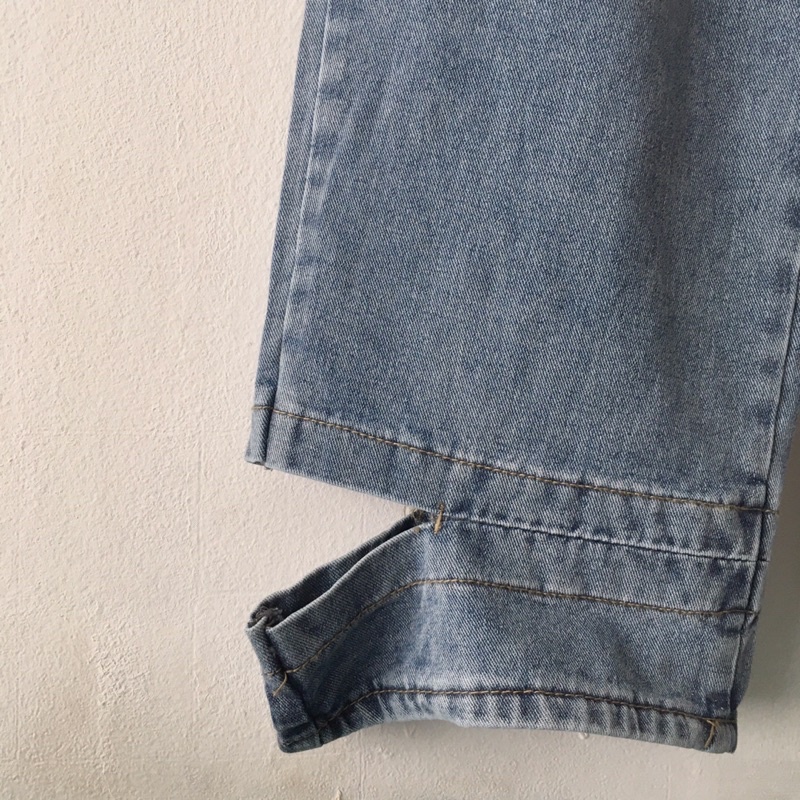 [ẢNH THẬT ĐỘC QUYỀN REPLEI1986] Quần jeans 108 dáng suông, ống rộng | BigBuy360 - bigbuy360.vn