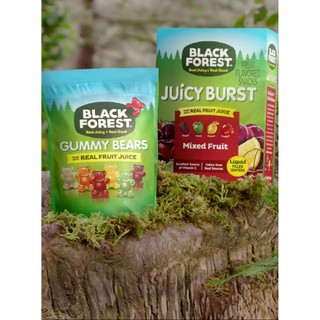 Kẹo dẻo Black Forest - Gummy Bears & Juicy Burst