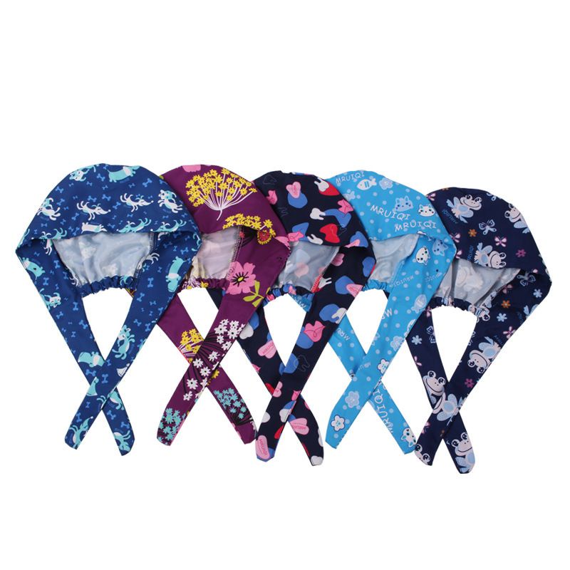 Nón Phẫu Thuật Chất Liệu Cotton Tùy Chỉnh Tiện Dụng Cho Nam Và Nữ