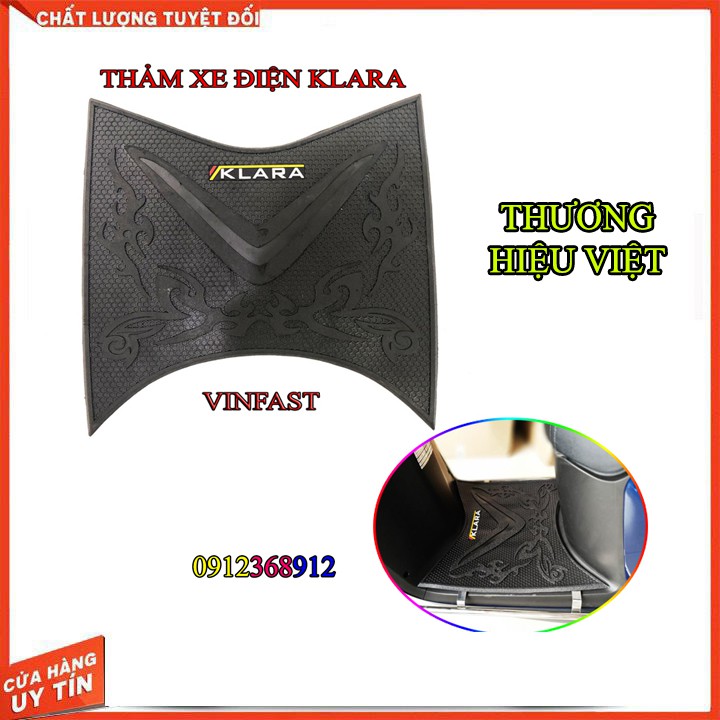 THẢM XE ĐIỆN KLARA VINFAST ( HÀNG LOẠI DÀY, ĐẸP)
