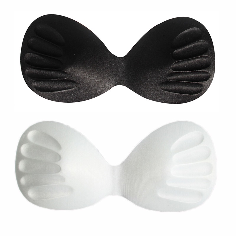 [adorebubble 0610] Women Swimsuit Padding Inserts Sponge Foam Bra Pads Chest Cup Insert Chest Pad