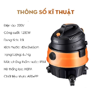 MÁY HÚT BỤI SUPOR VCC83B