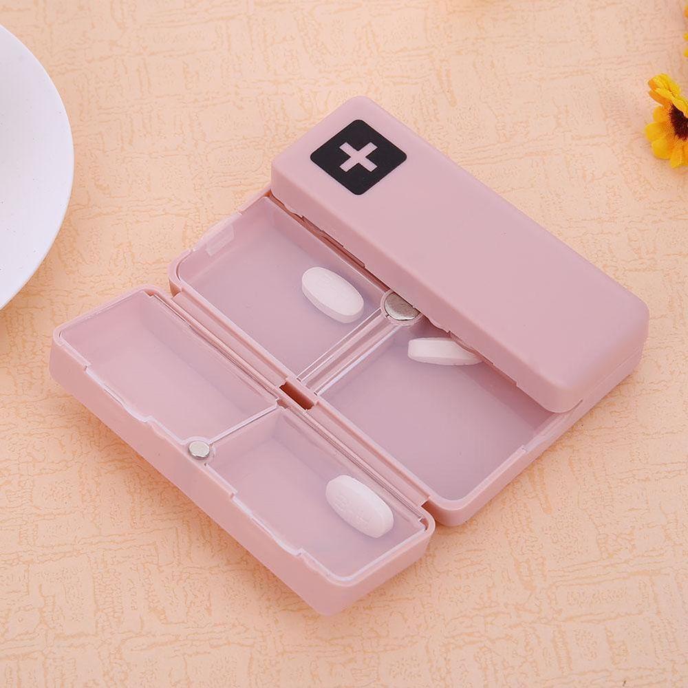 Hộp Đựng Thuốc Viên Nang NORMAN Có Nắp Đậy Hiện Có 4 Màu